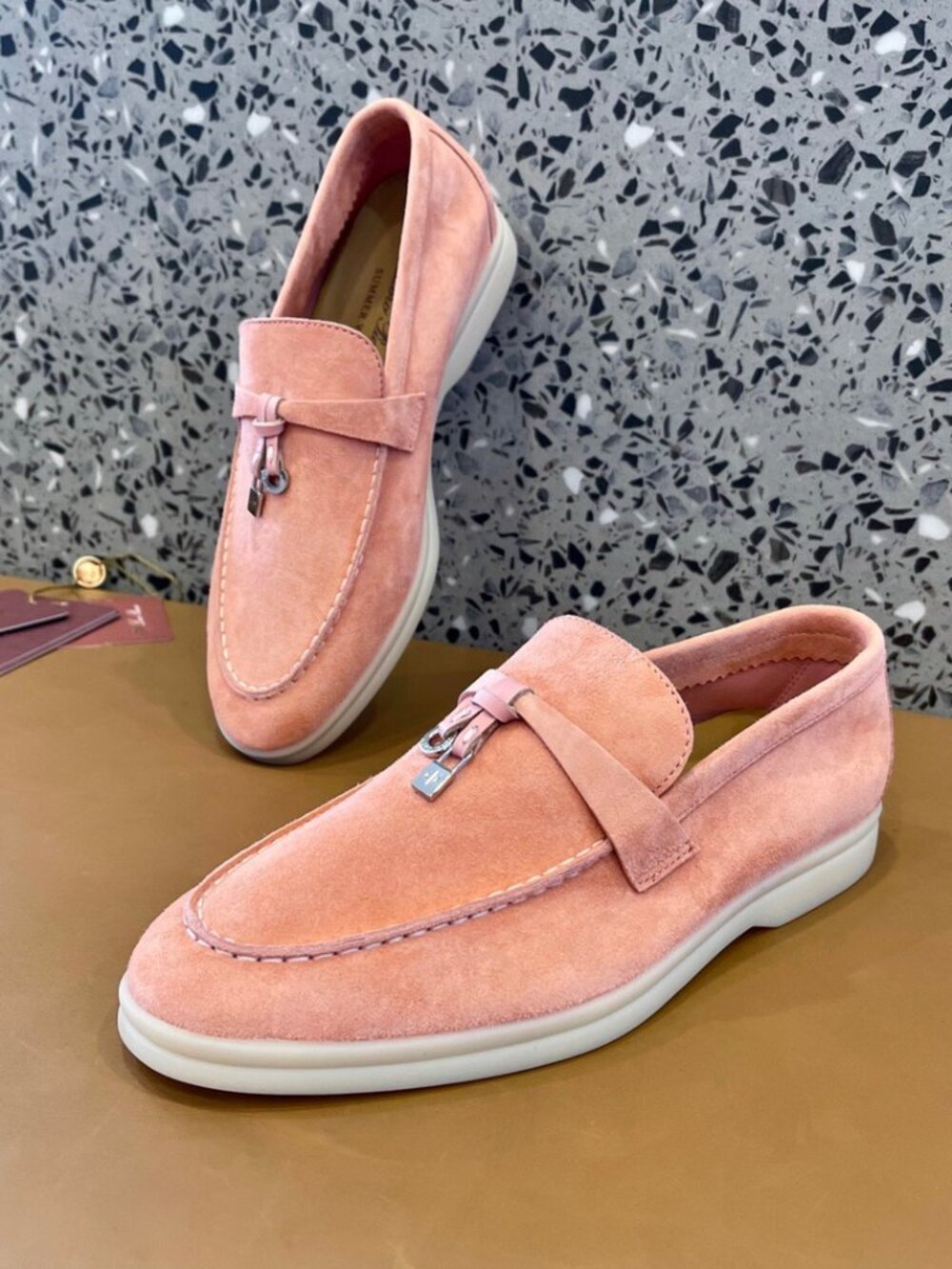 Loro Piana Summer Charms Walk Loafers - Picture 5 of 5